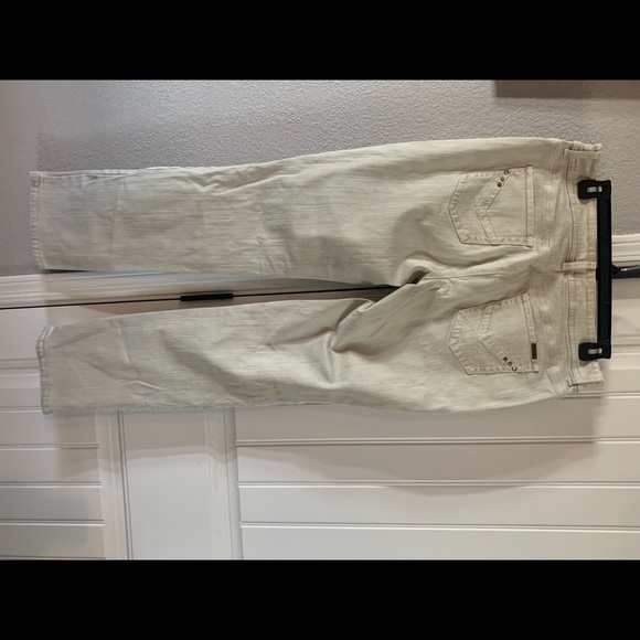 So slimming by Chicos light colored pants jeans size 15 - Picture 4 of 6